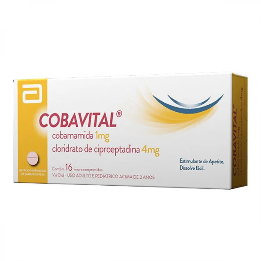 Cobavital Com 16 Comprimidos