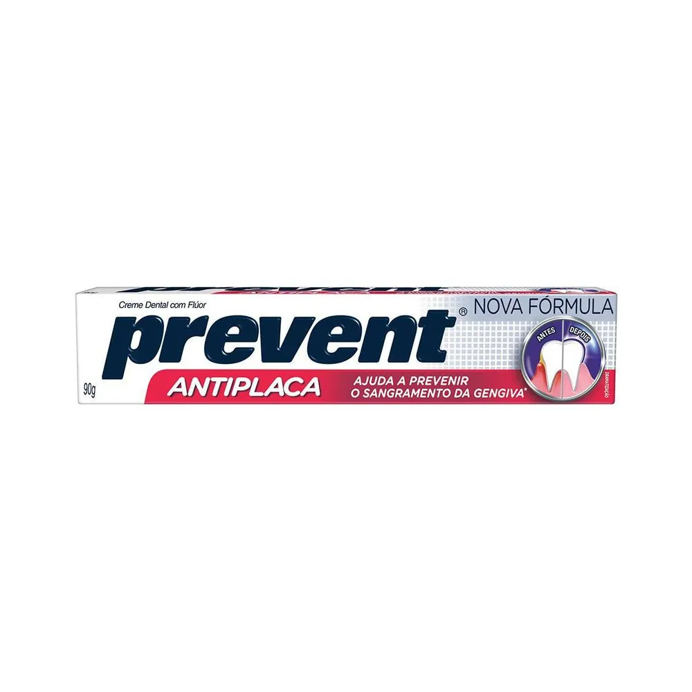 Creme Dental Prevent Antiplaca 90g