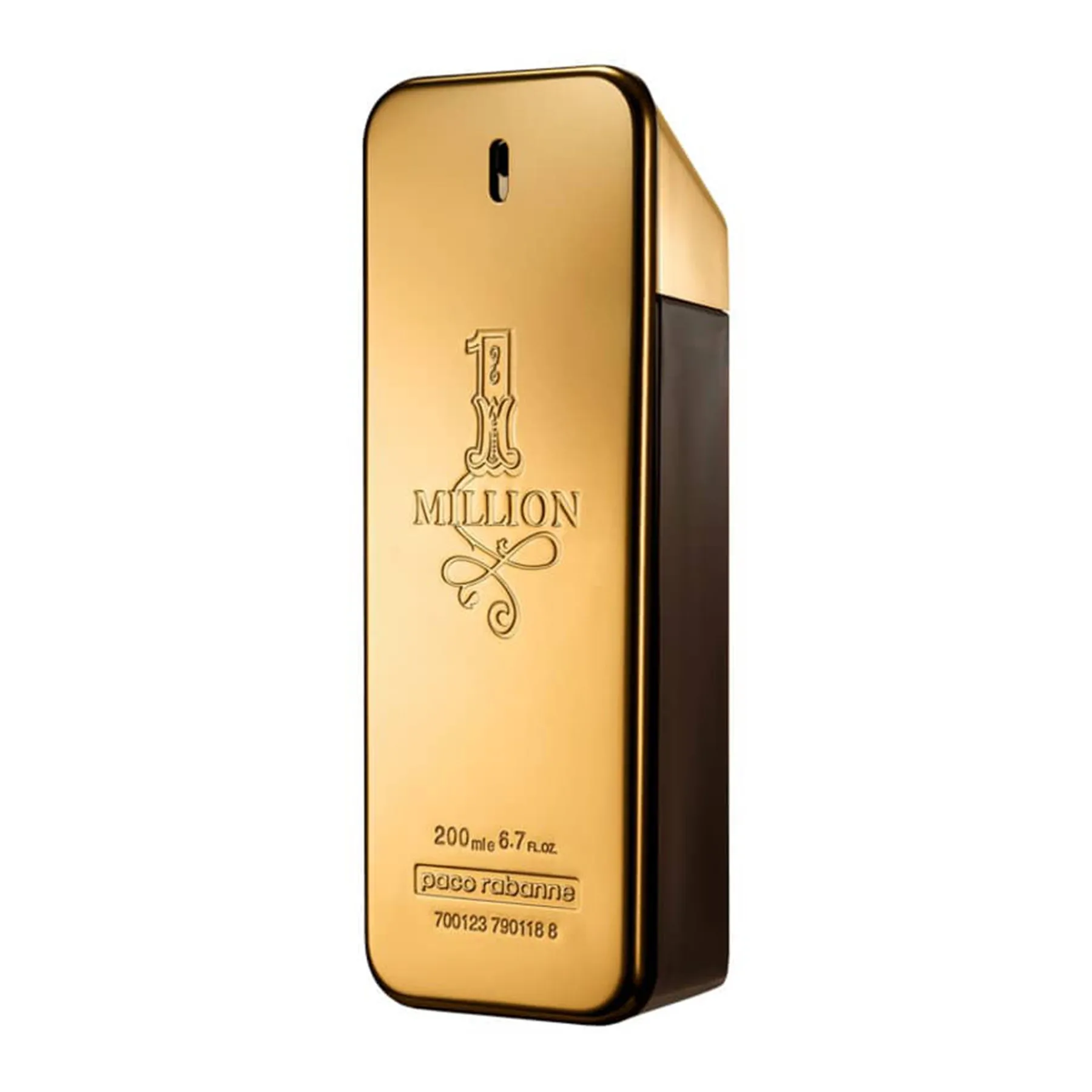 1 Million Paco Rabanne Perfume Masculino Eau de Toilette 200ml