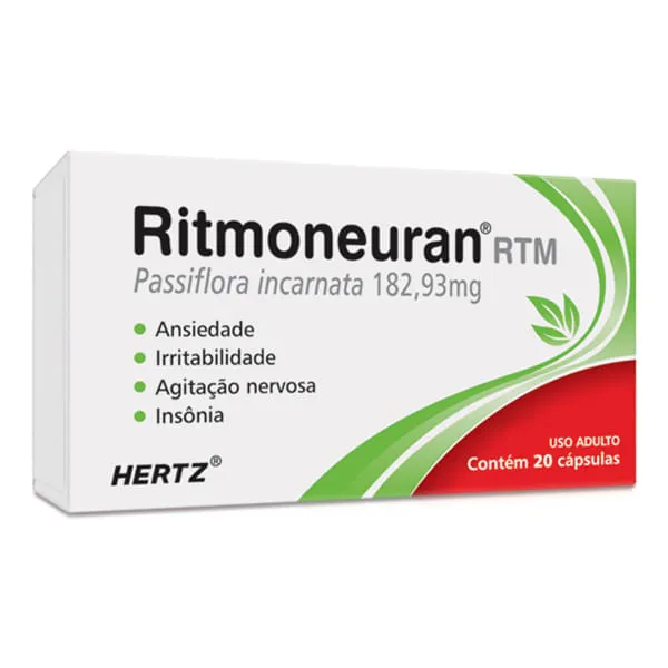 Ritmoneuran Rtm Com 20 Capsulas