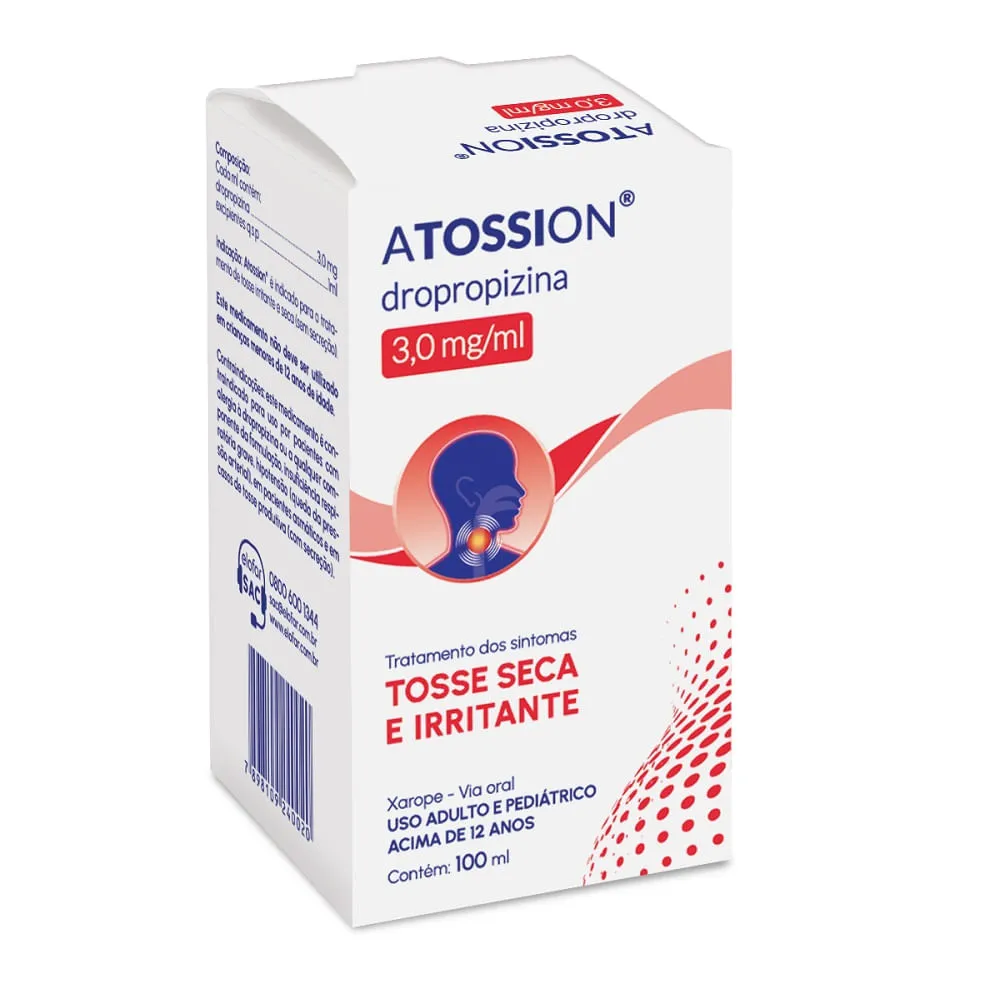Atossion Adulto Xarope 100ml