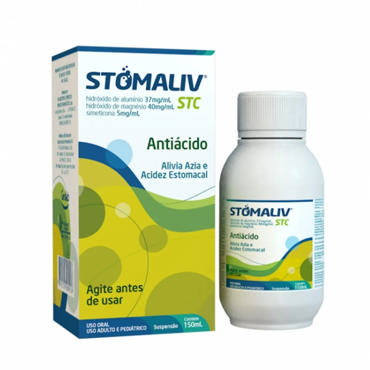 Stomaliv Stc Suspensão Oral - 150ml