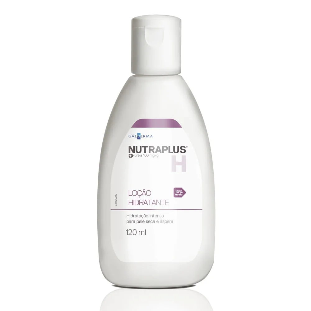 Nutraplus 10% Locao Hidratante 120ml