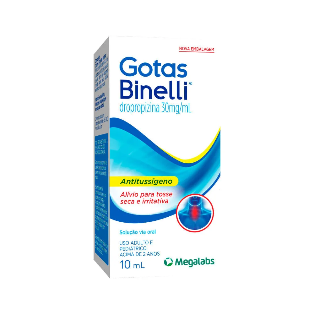 Binelli Solucao Oral 10ml