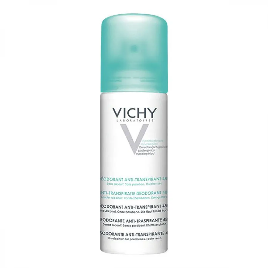 Vichy Desodorante Antitranspirante Aerossol 125ml