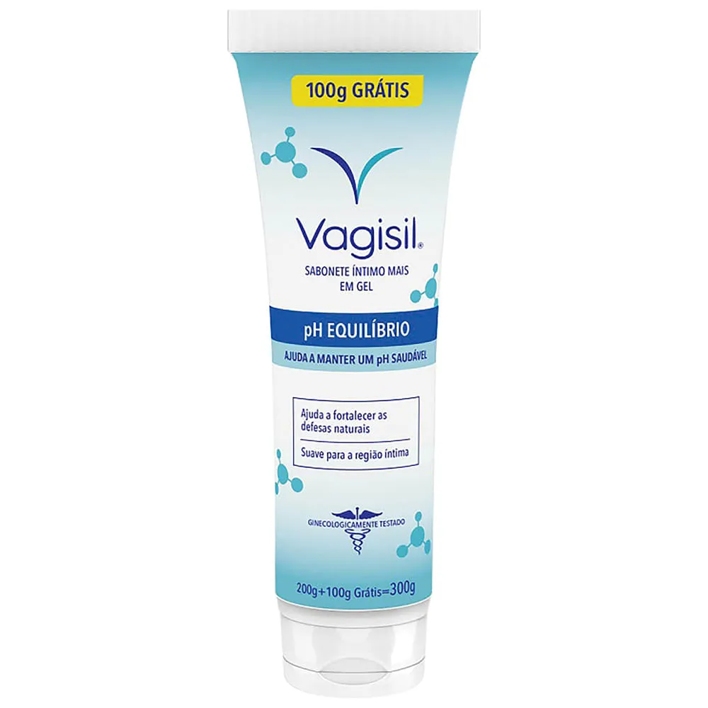 Vagisil Prevent Plus Sabonete Intimo 200g Gratis 100g