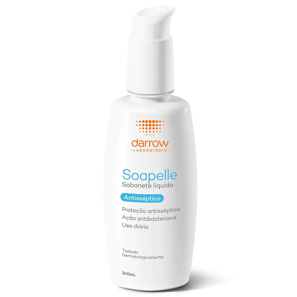 Soapelle Sabonete Liquido Antisseptico 140ml