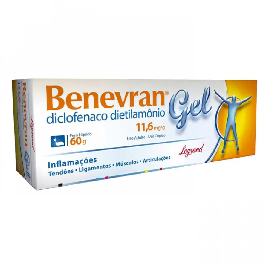 Benevran Gel 60g