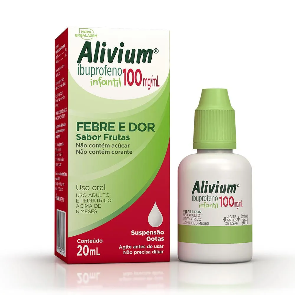 Alivium Gotas 20ml 100mg/ml Or