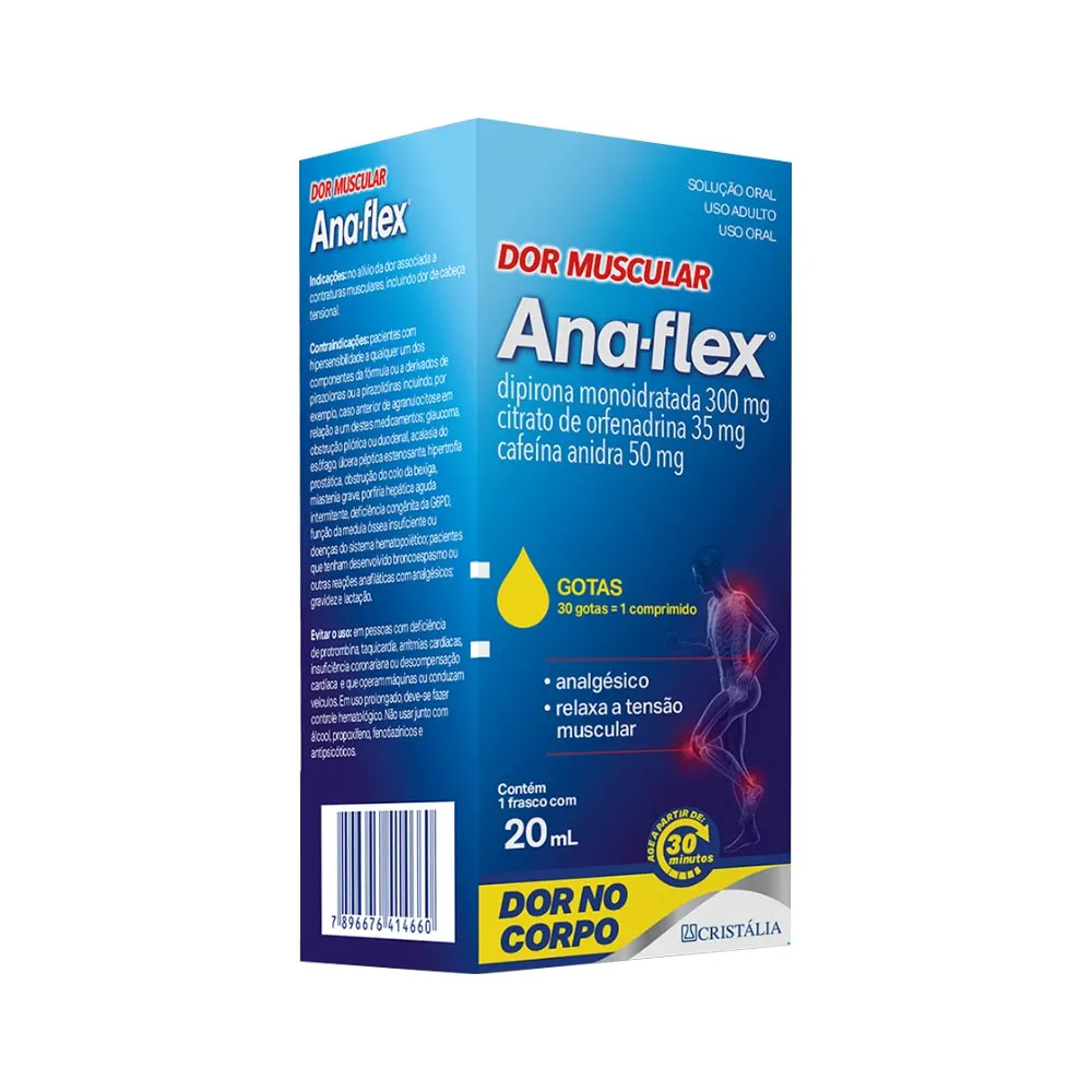 Ana Flex 20ml Solucao Oral 300+35+50mg/ml