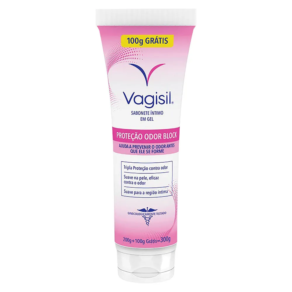 Vagisil Odor Block Sabonete Intimo 200g + 100g