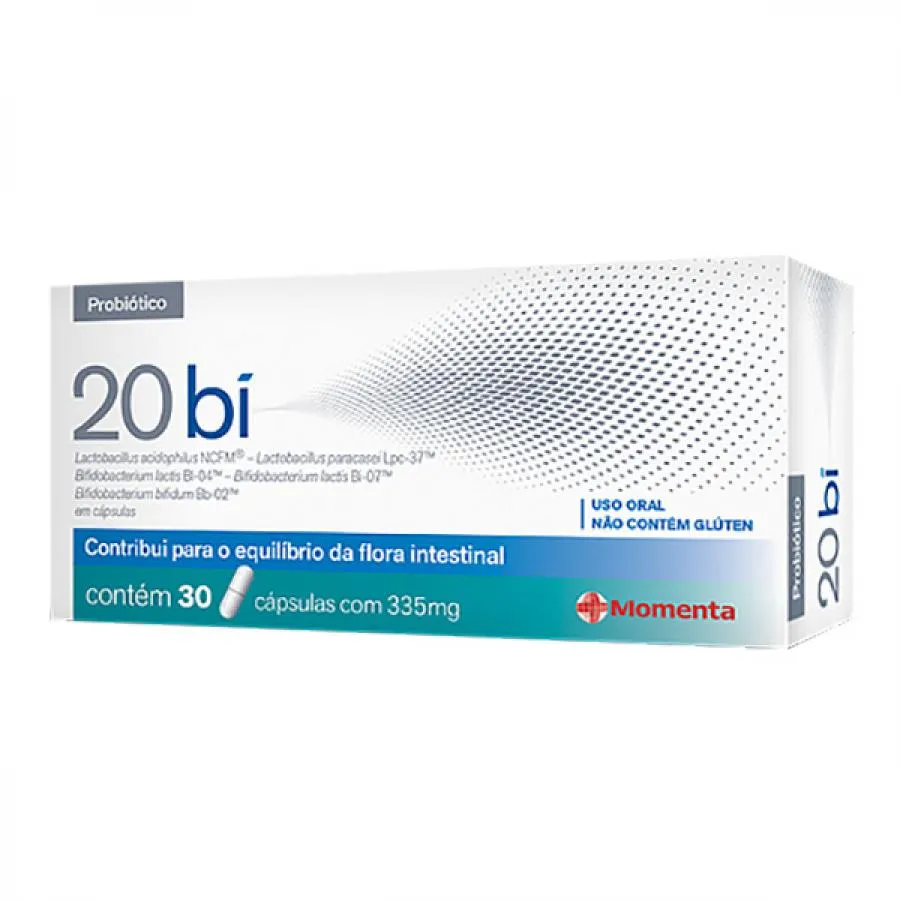 20 Bi 335mg Com 30 Capsulas