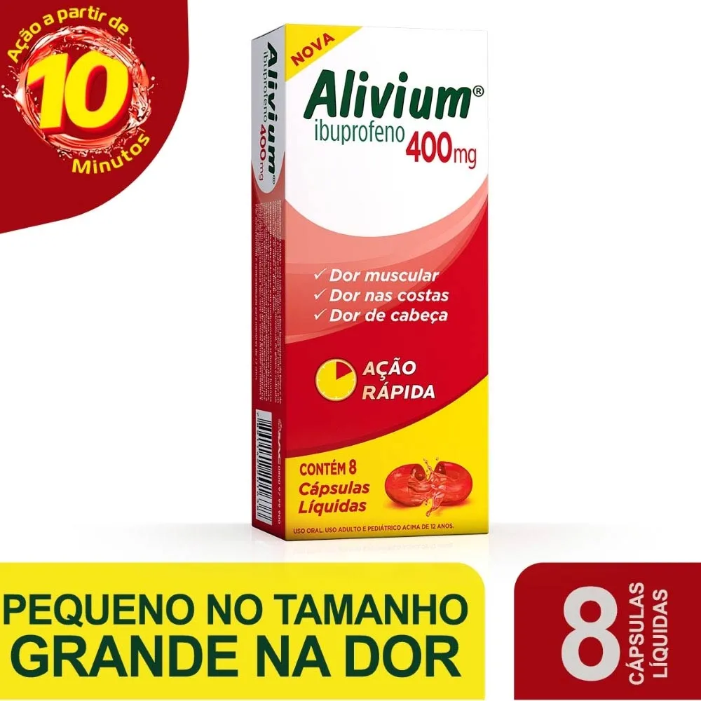 Alivium 400mg Ct Bl 8 Cap Gel Mole