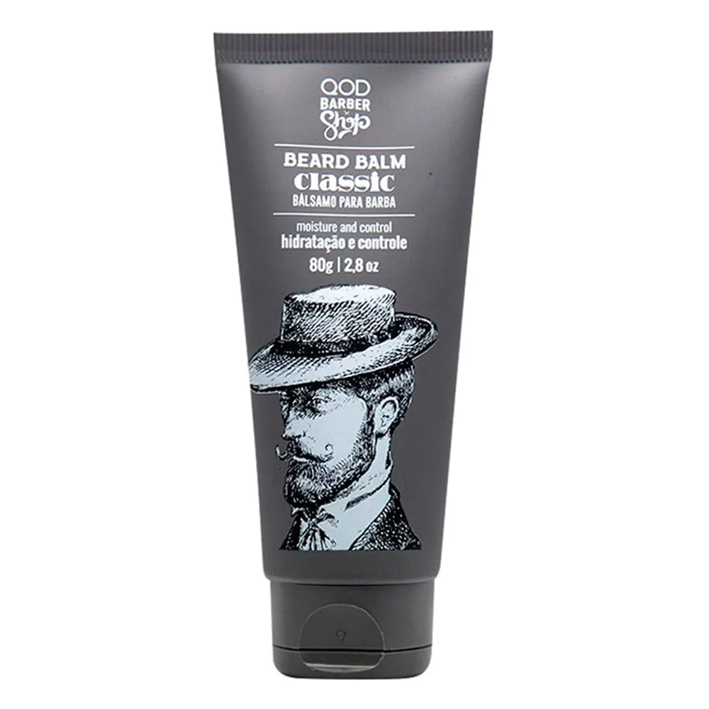 Balsamo Barber Shop Qod 80gr Classic Hidratacao E Controle