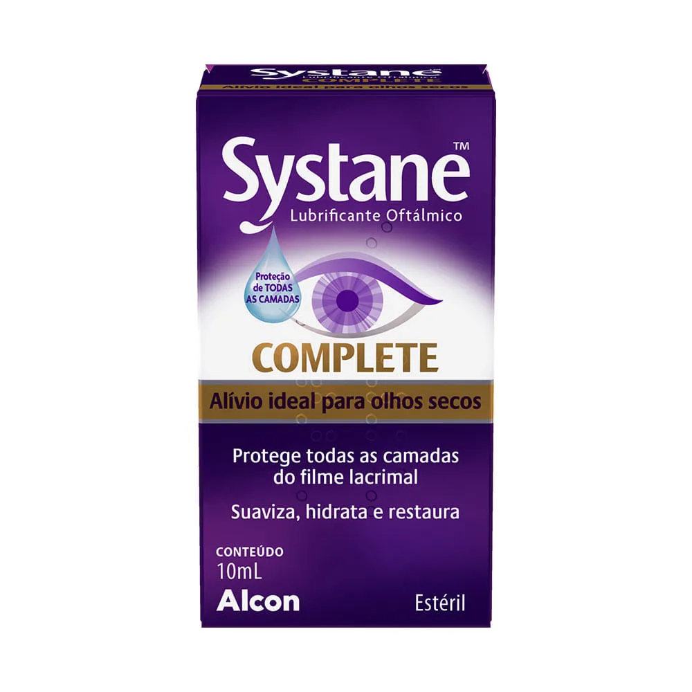 Systane Complete 10ml Solucao Oftalmica
