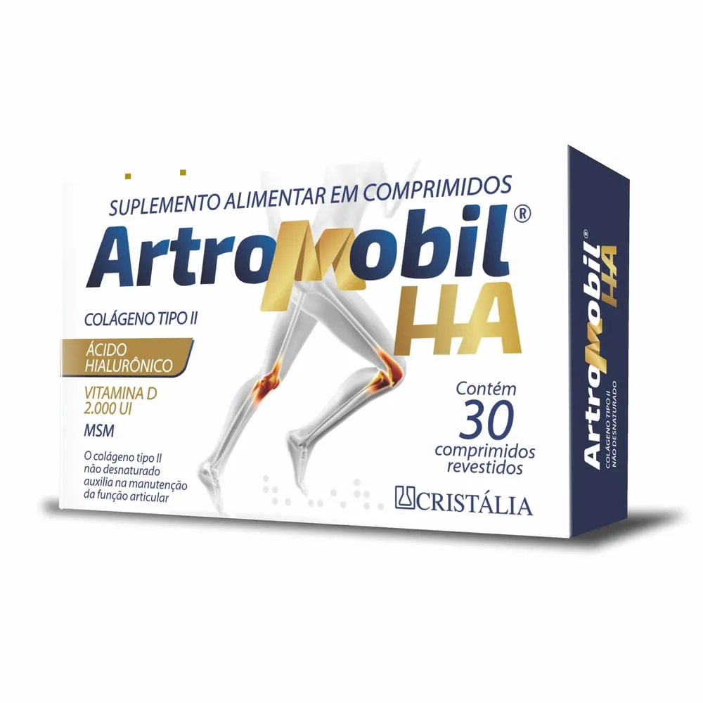 Artromobil Ha Com 30 Comprimidos Revestidos