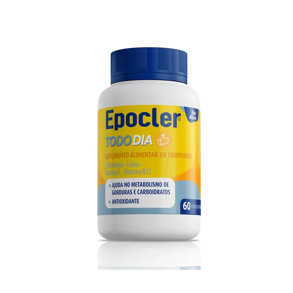 Epocler Todo Dia Com 30 Comprimidos