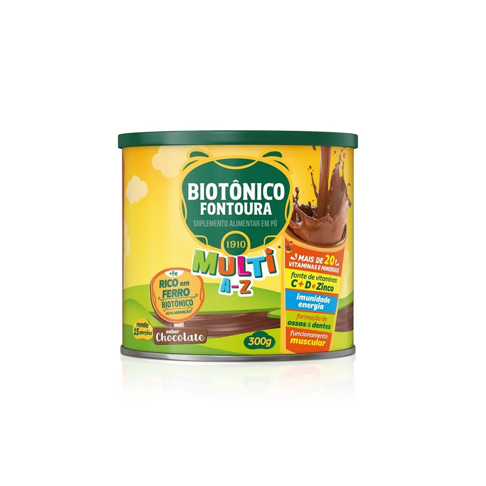 Biotonico Multi A-z 300gr Chocolate
