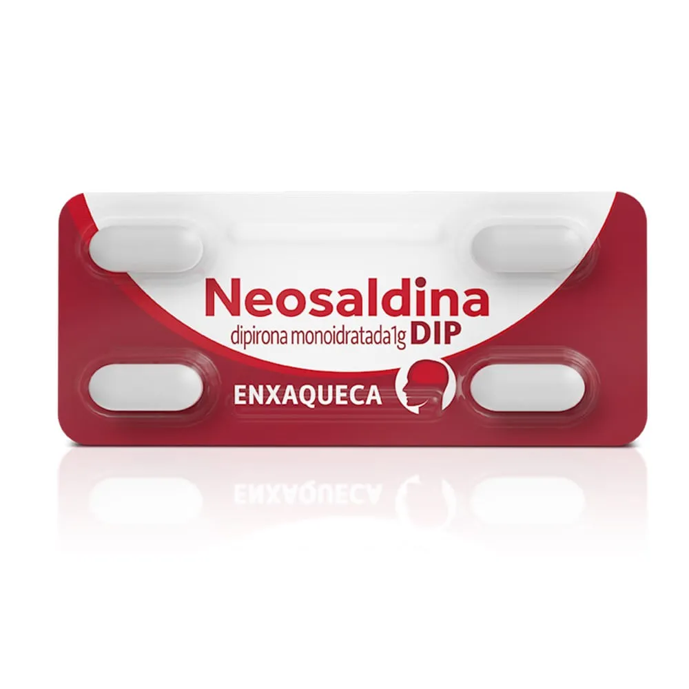 Analgesico Neosaldina Dip 4 Drageas