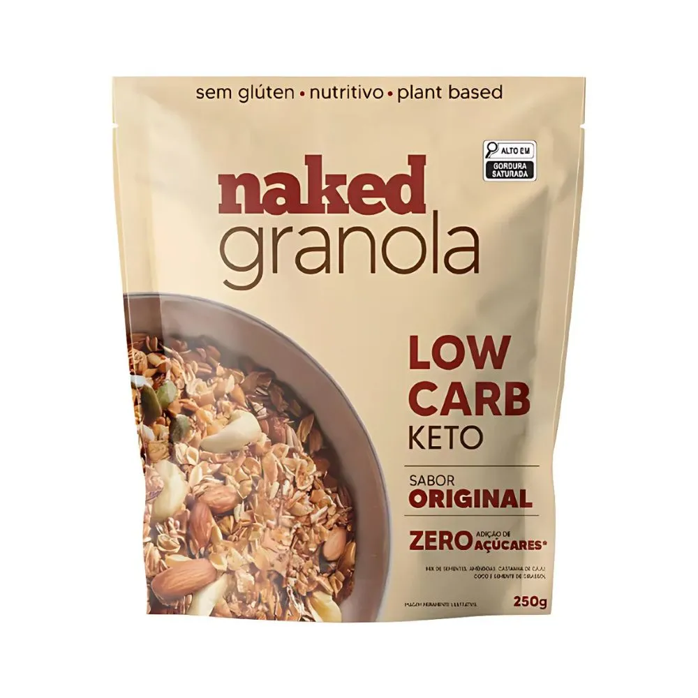 Granola Low Carb Original Naked 250g
