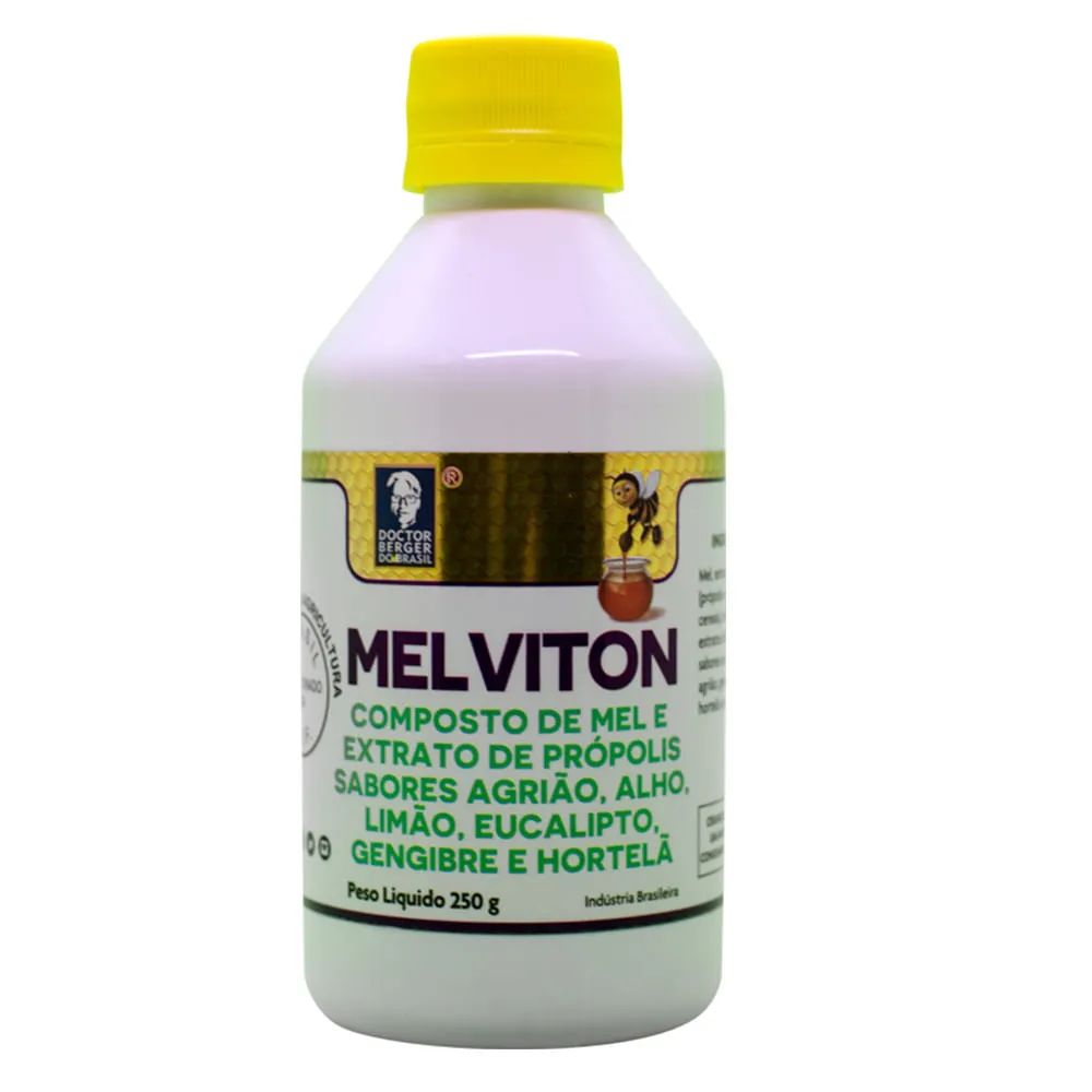 Melviton Xarope 250mg Doctor Berger