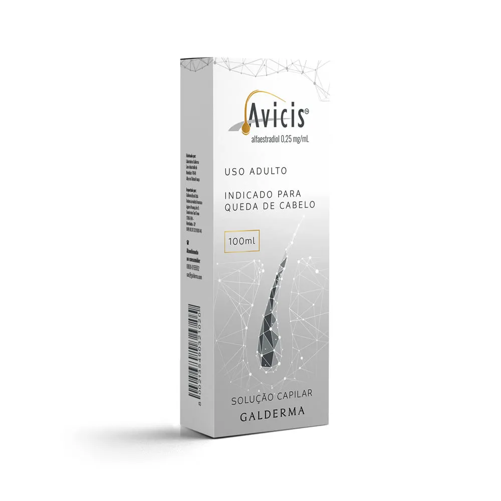 Avicis Solucao Capilar 100ml