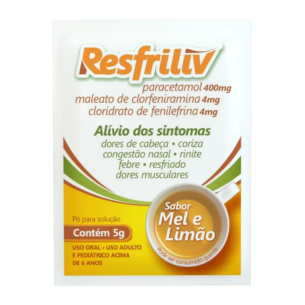 Resfriliv Mel E Limao 5g
