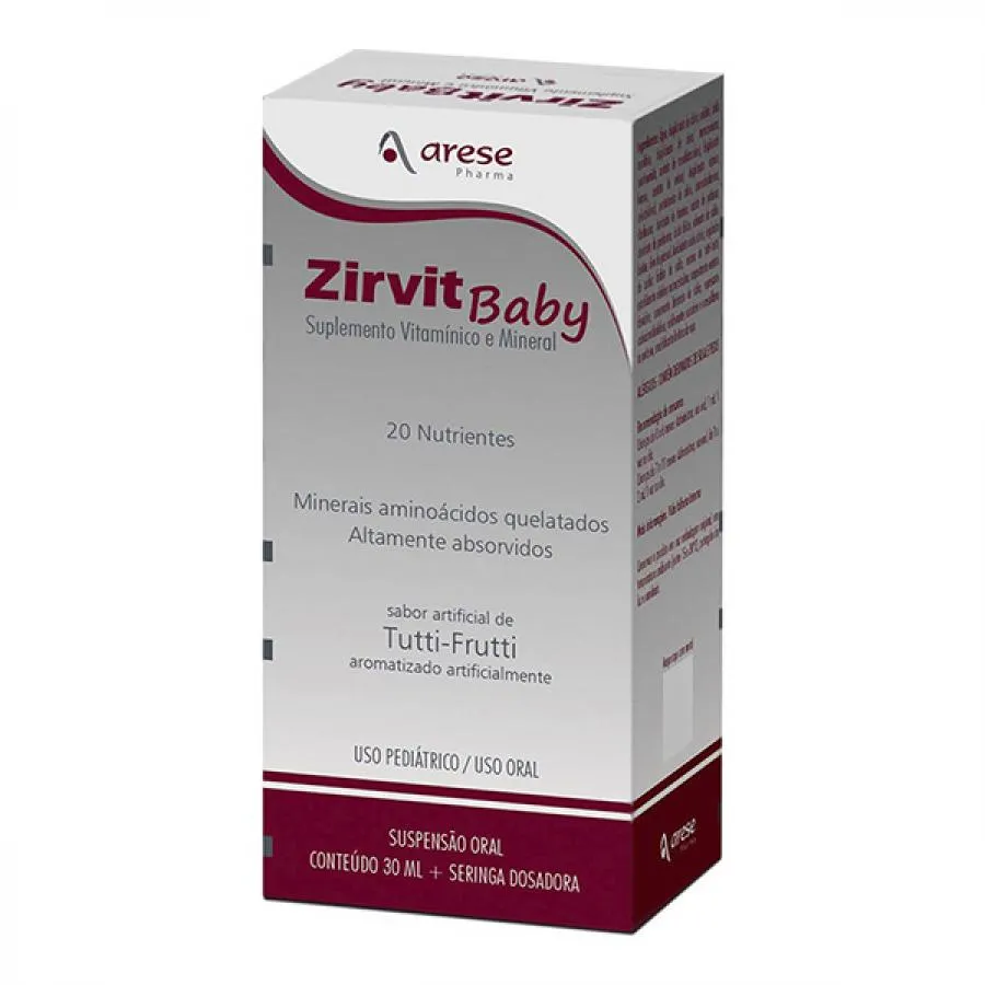 Zirvit Baby 30ml