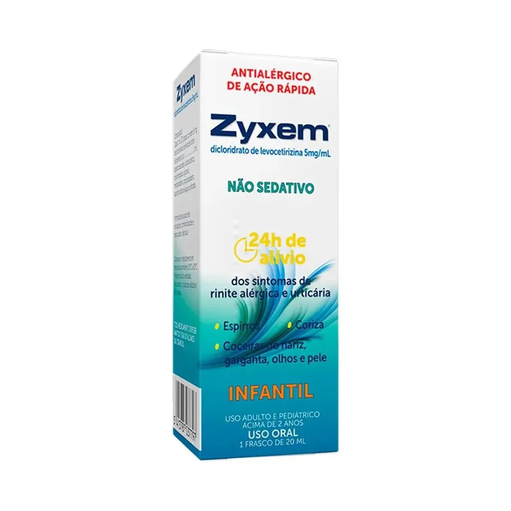 Zyxem 5mg/ml Gotas 20ml