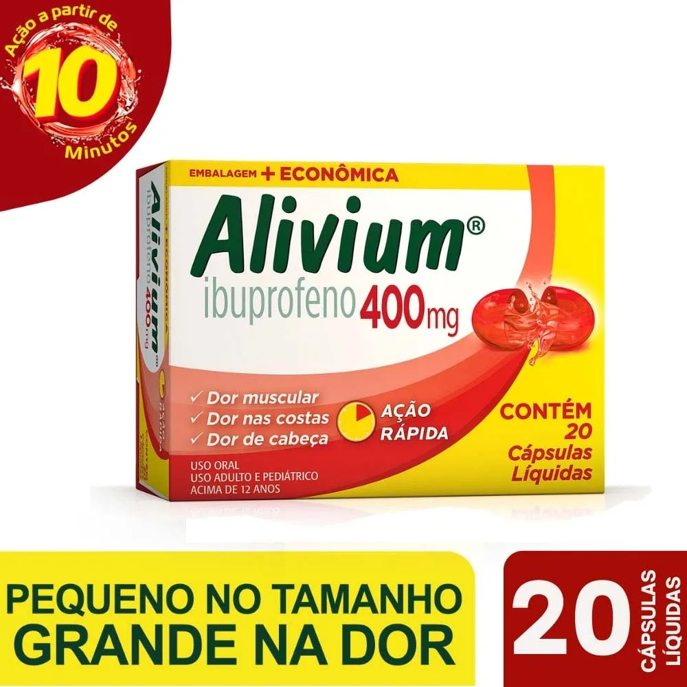 Alivium 400mg Ct Bl 20 Cap Mole