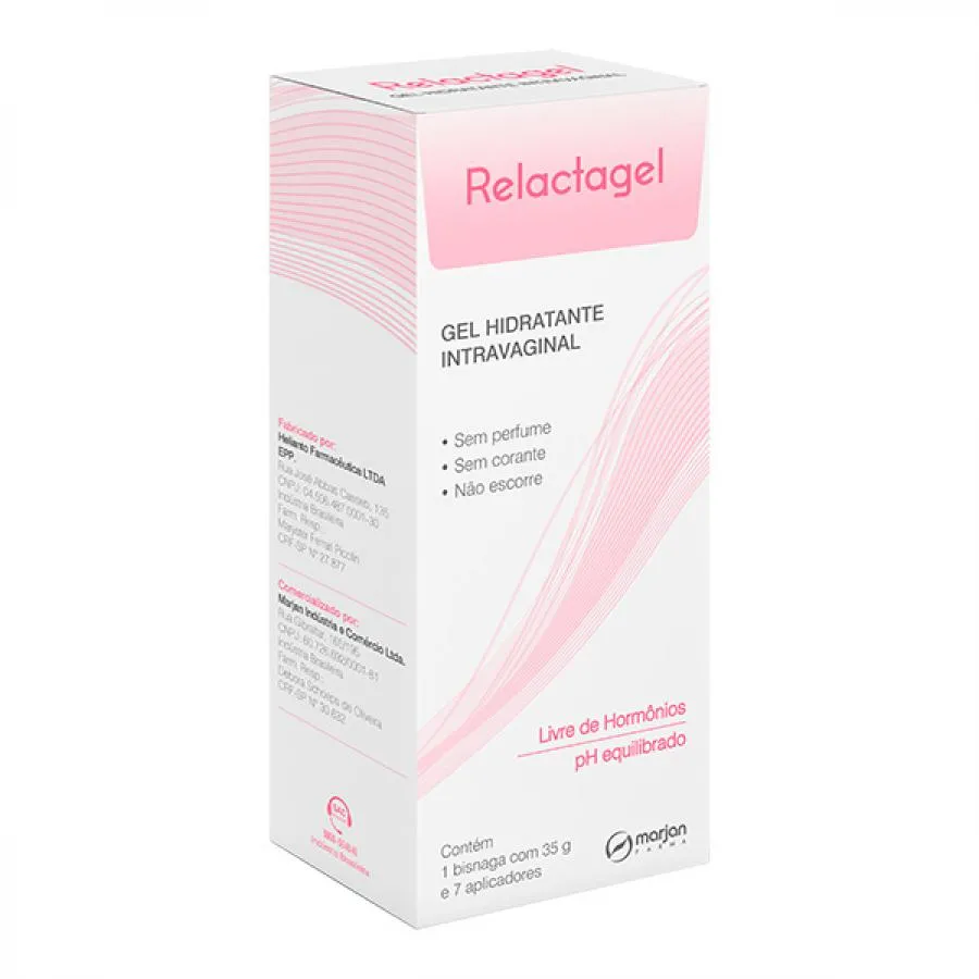 Relactagel 35g Com 7 Aplicadores