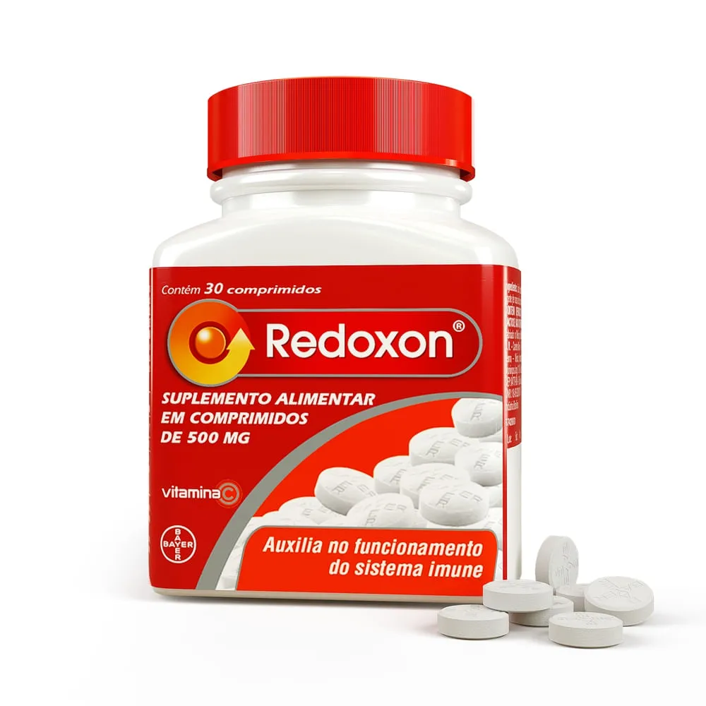Redoxon Com 30 Comprimidos 500mg