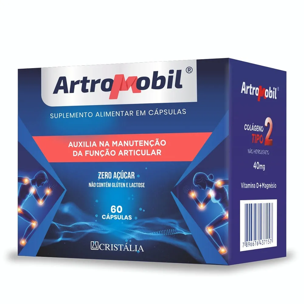 Artromobil Com 60 Capsulas