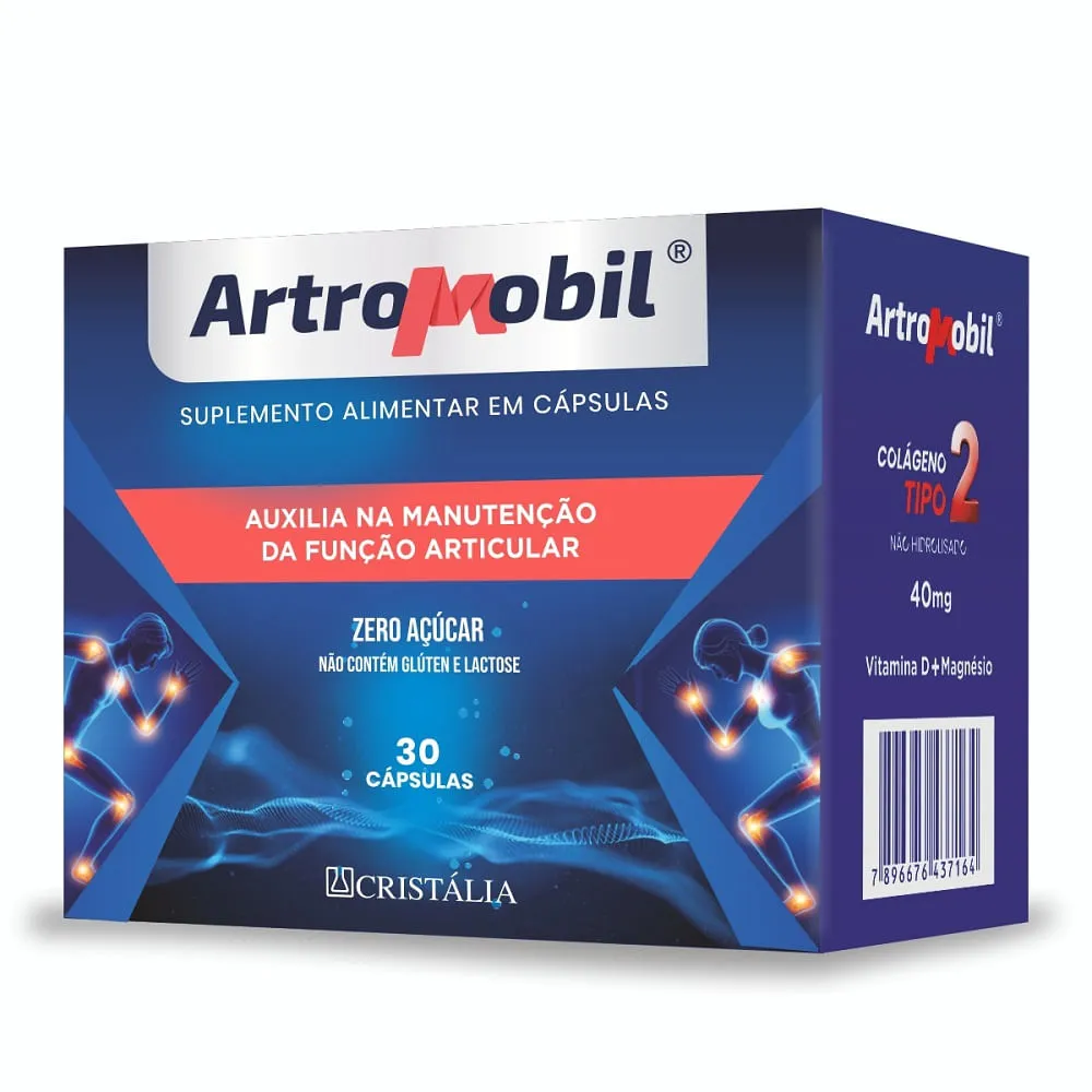 Artromobil Com 30 Capsulas
