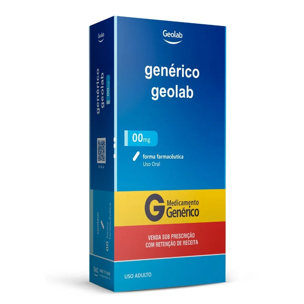 Amiodarona 200mg 30 Comprimidos Geolab Generico